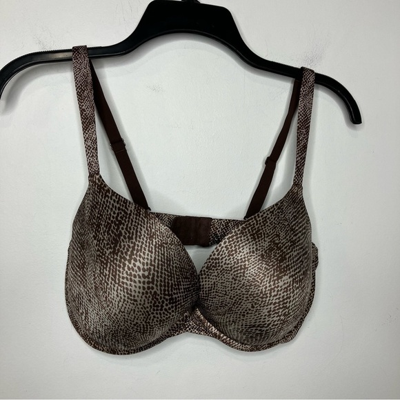 Victoria’s Secret Perfect One Padded bra brown tan size 38D - Picture 1 of 6